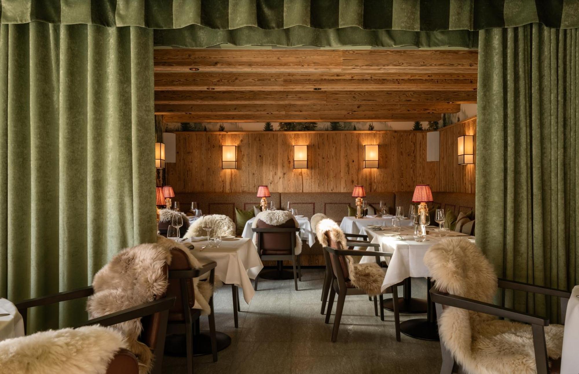 Hotel Grace La Margna St Moritz 외부 사진