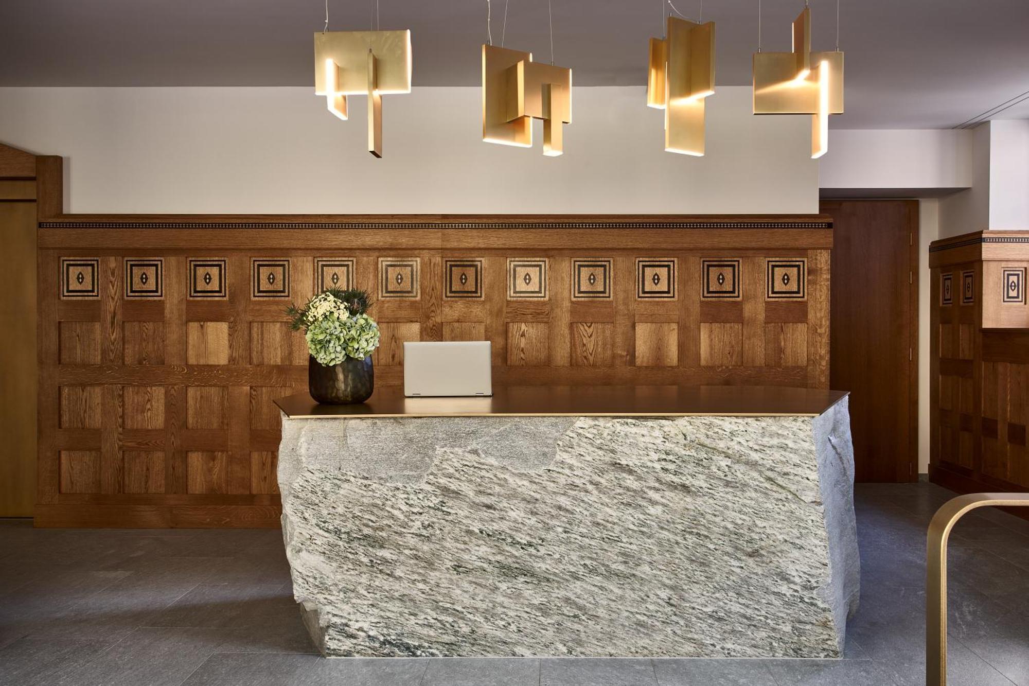Hotel Grace La Margna St Moritz 외부 사진