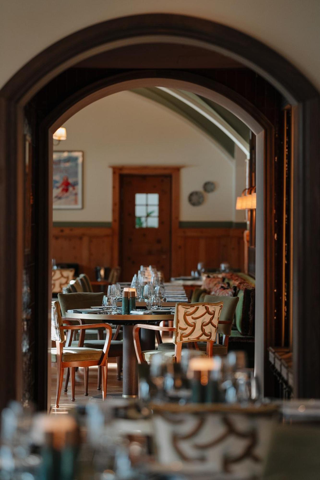 Hotel Grace La Margna St Moritz 외부 사진